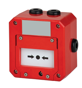wp6 bg weatherproof break glass manual call point