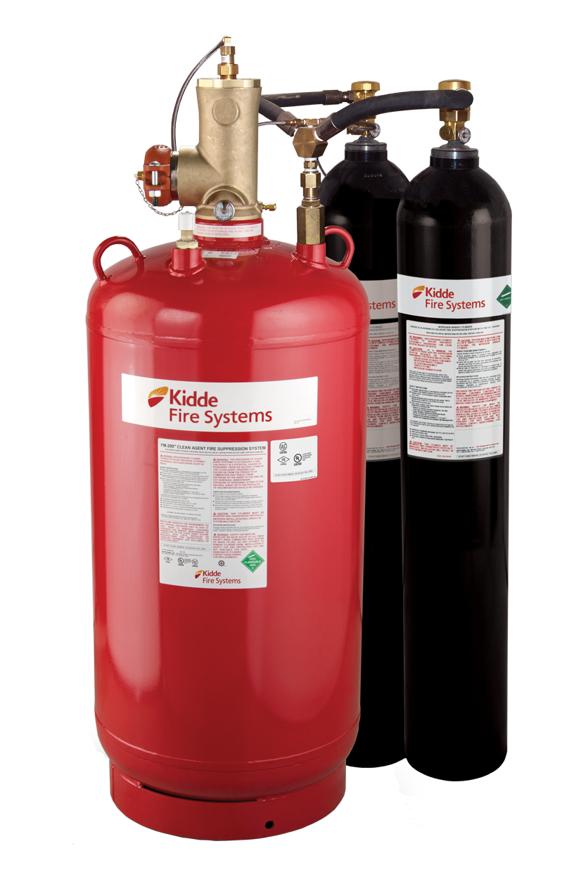ads fm 200 kidde clean agent system