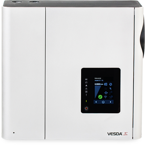 vesda e vea aspirating smoke detector minimum disruption with centralized test and maintenance