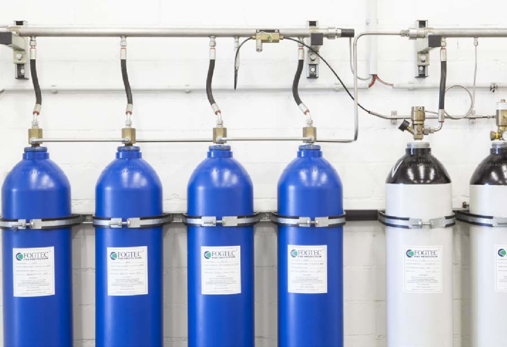 high pressure water mist