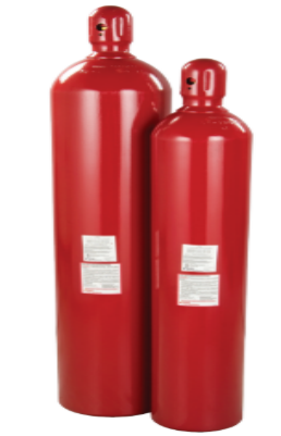 high pressure carbon dioxide