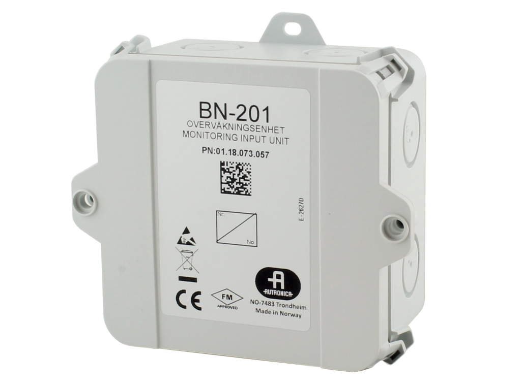 monitoring input unit bn 201