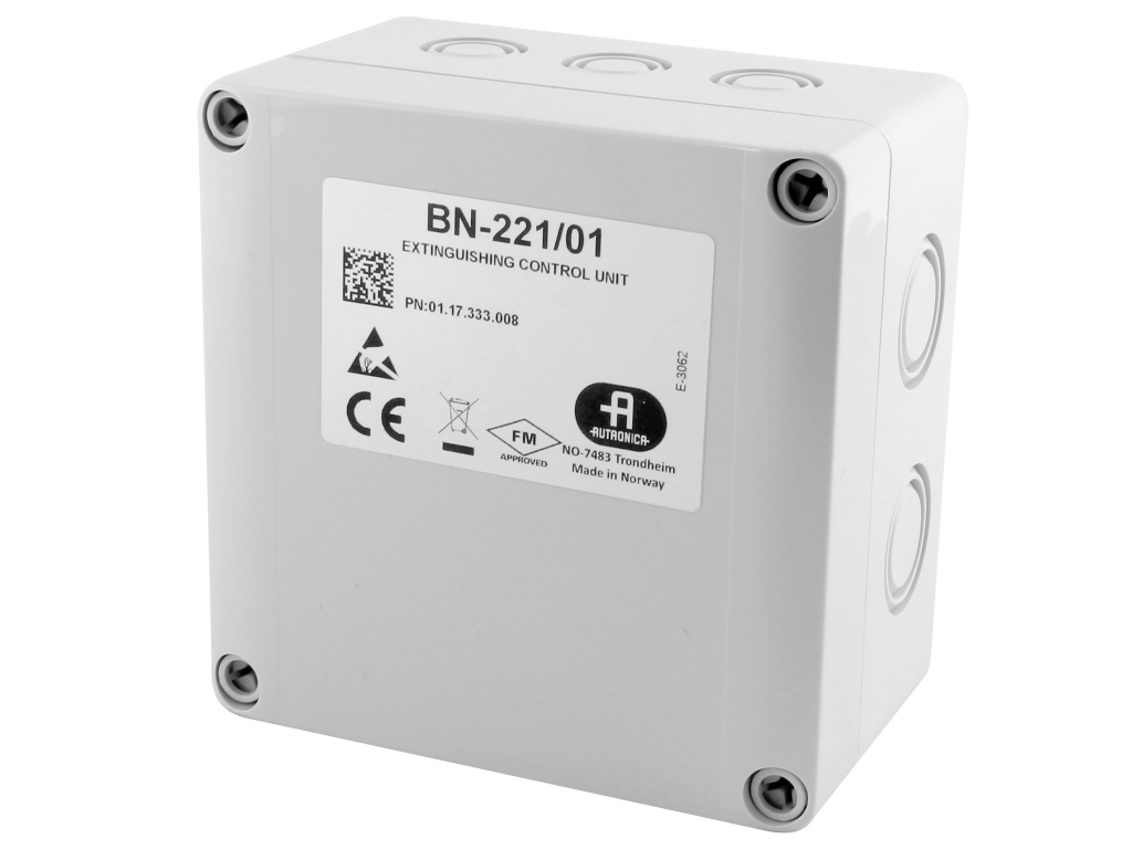 extinguishing control unit bn 221/01