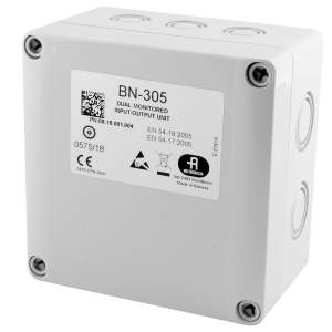 dual monitored input/output unit bn 305