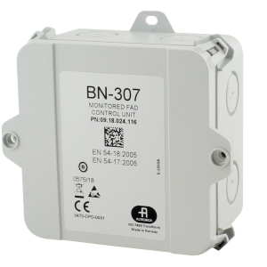 monitored fire alarm device control unit bn 307