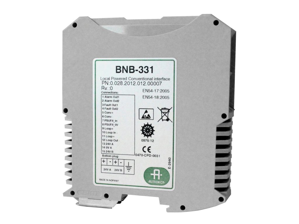 conventional loop interface module bnb 331