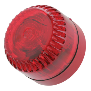 solex conventional xenon beacon, shallow base, red